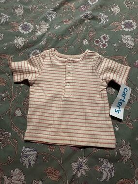 Newborn Baby girl top NWT